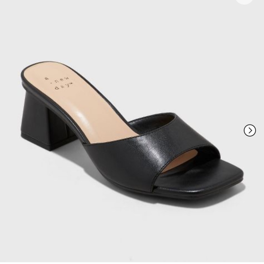 Target (A New Day) Harlow Mule Heels
